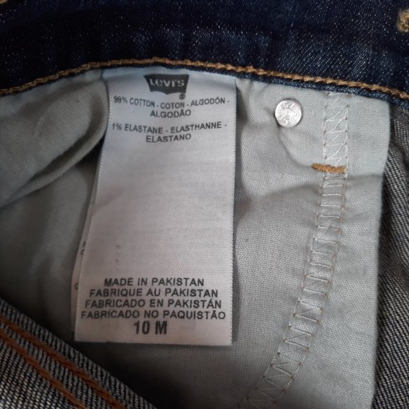 Levi's Women's Boot Cut 515 Mid Rise Jeans Sz. 10M - Picture 11 of 12